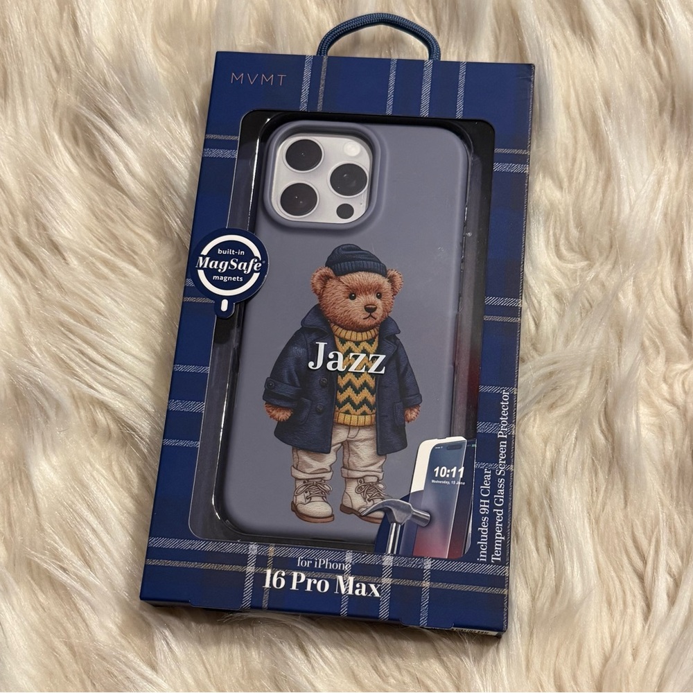 MVMT new Jazz iPhone 16 pro max phone case